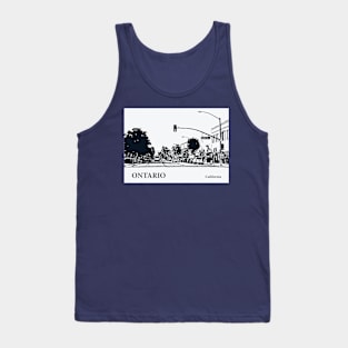 Ontario - California Tank Top